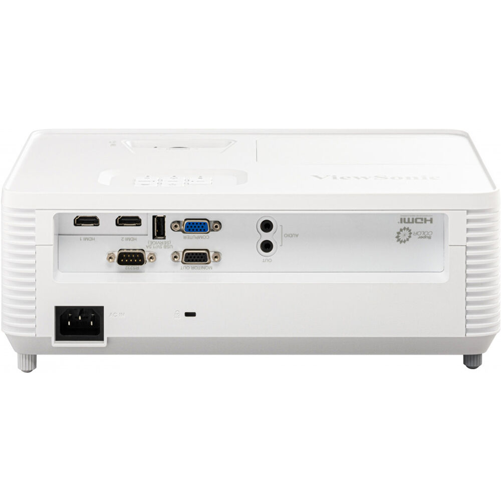 ViewSonic PS502W 4,000 lumen WXGA education projector for classrooms and meeting rooms — view 9