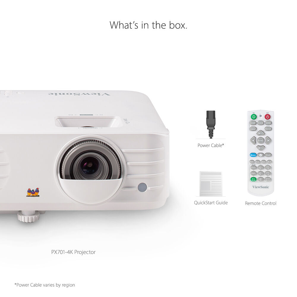 3,200 ANSI Lumens4K HomePrjctr — view 22