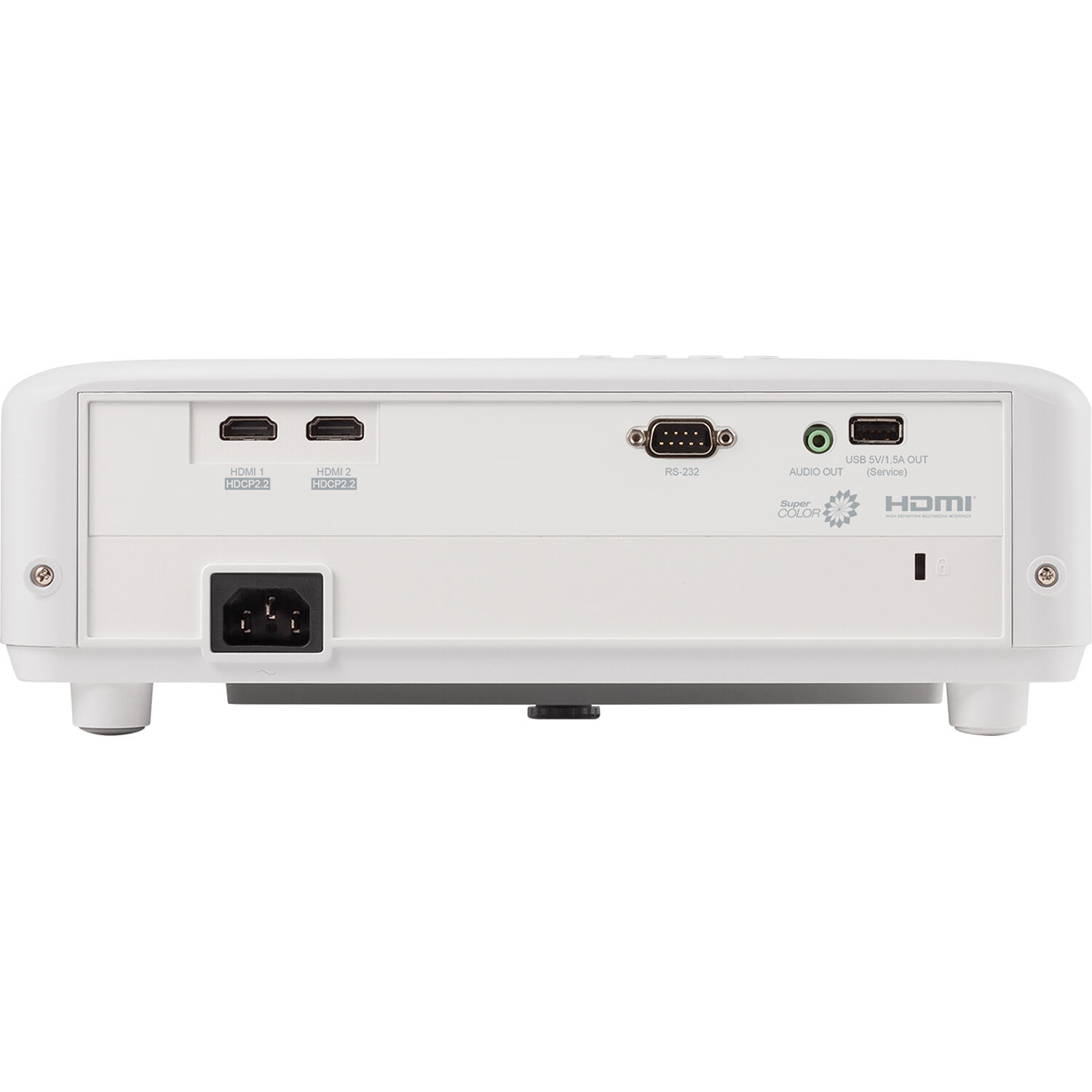 3,200 ANSI Lumens4K HomePrjctr — view 4