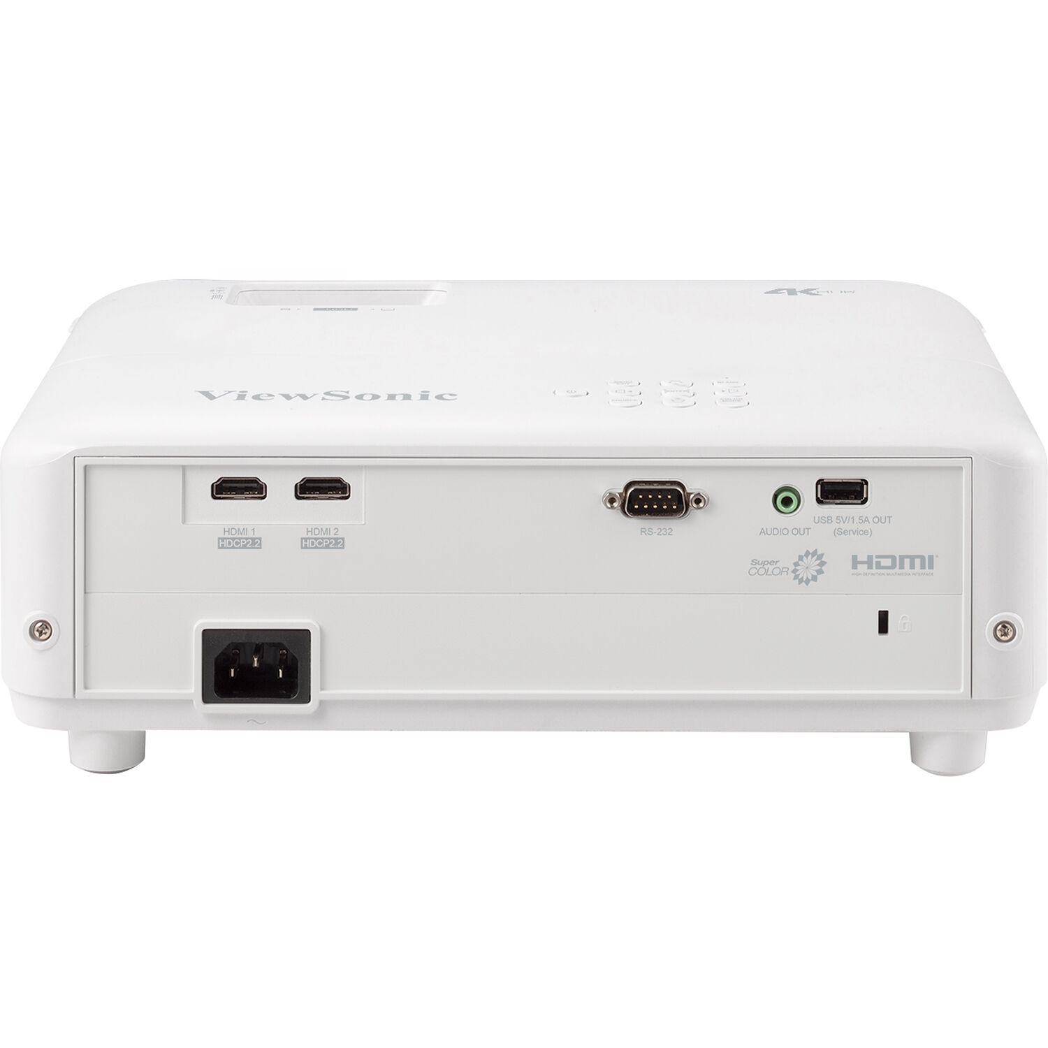3,200 ANSI Lumens4K HomePrjctr — view 8