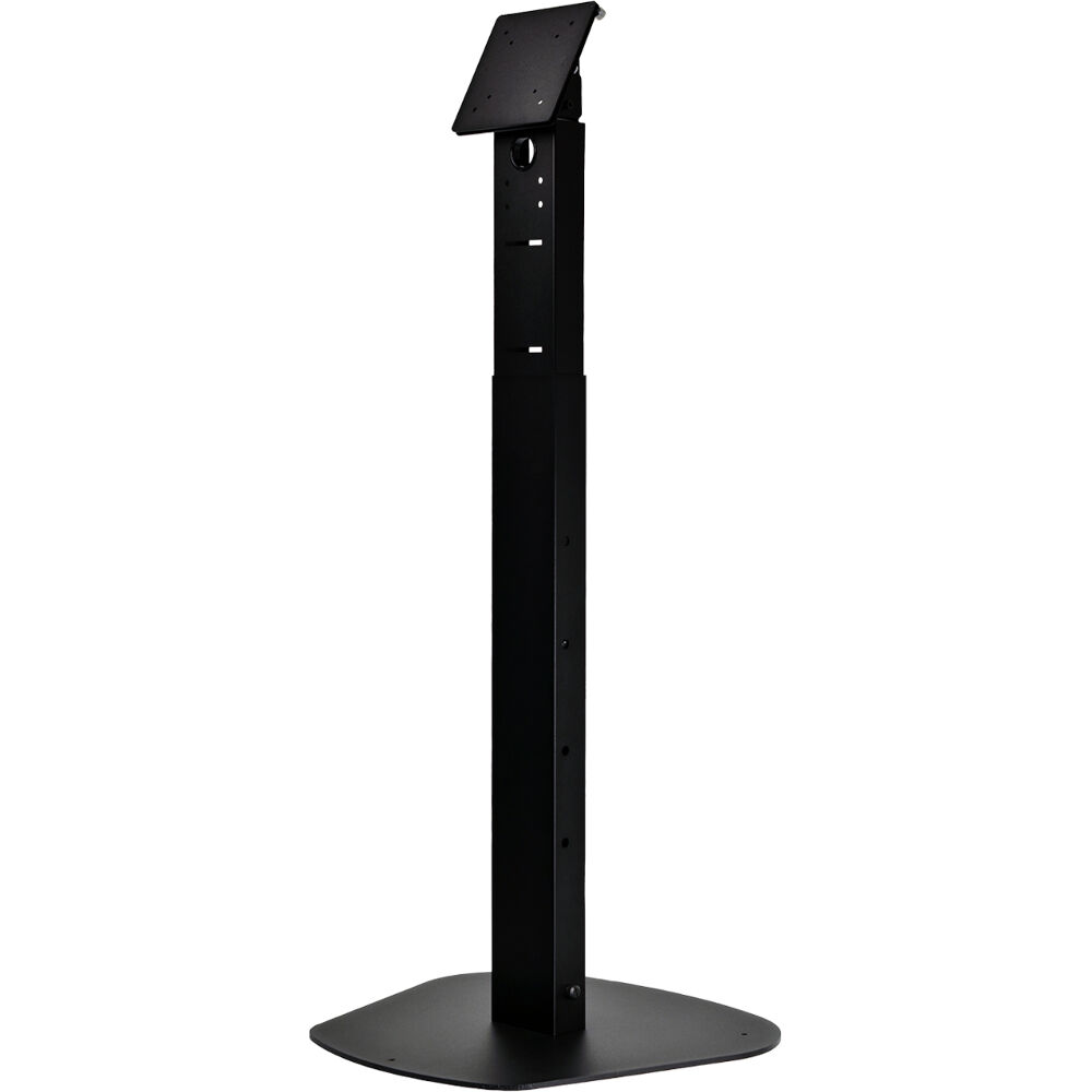 ViewSonic STND-042 kiosk stand for smart displays in portrait orientation — view 3