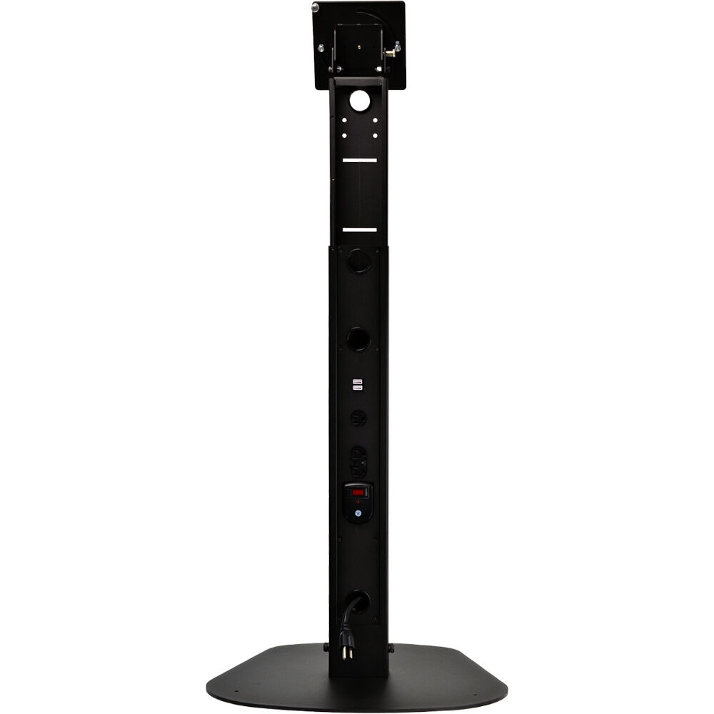 ViewSonic STND-042 kiosk stand for smart displays in portrait orientation — view 4