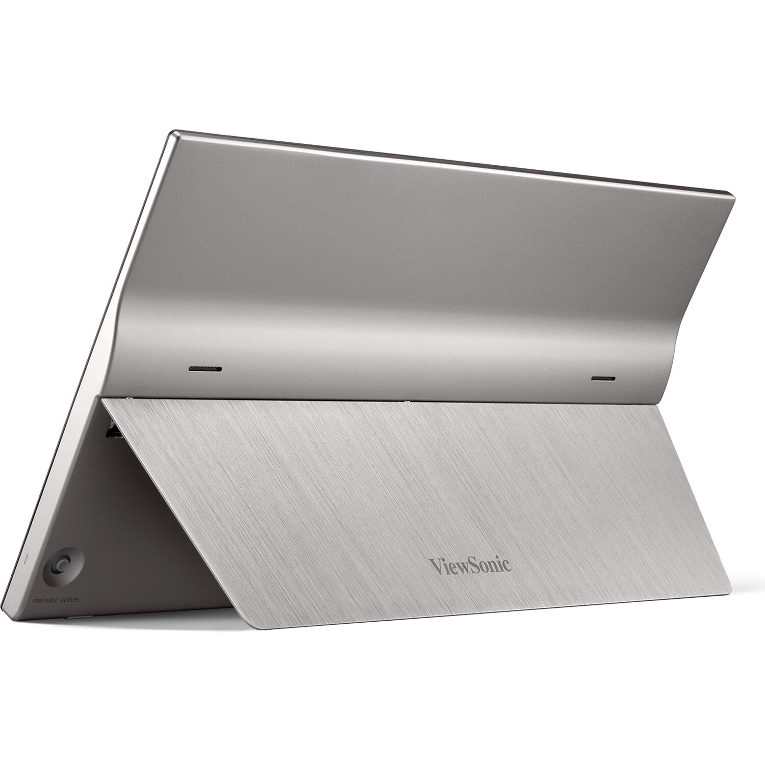 ViewSonic TD1655 15.6-inch portable FHD touch display with built-in stand and USB-C connectivity — view 7