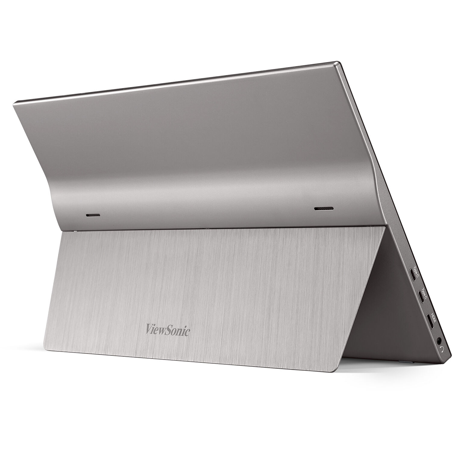 ViewSonic TD1655 15.6-inch portable FHD touch display with built-in stand and USB-C connectivity — view 8