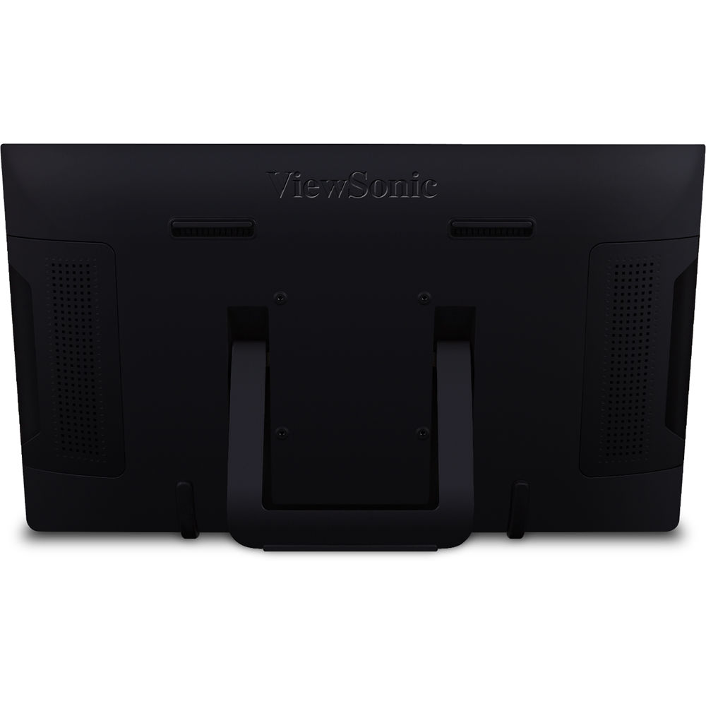 ViewSonic TD2230 22-inch Full HD touch monitor with frameless IPS display and ergonomic stand — view 2
