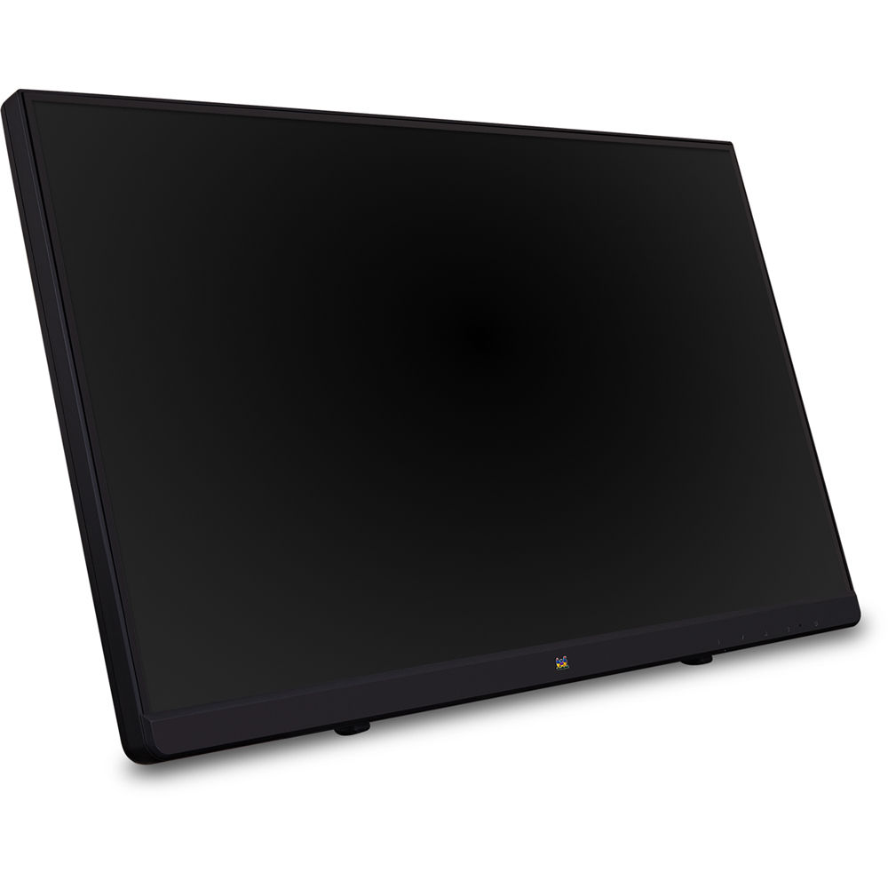 ViewSonic TD2230 22-inch Full HD touch monitor with frameless IPS display and ergonomic stand — view 3
