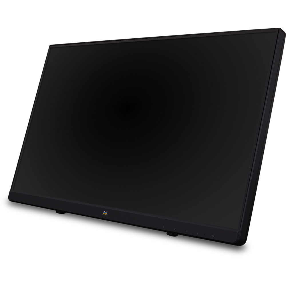 ViewSonic TD2230 22-inch Full HD touch monitor with frameless IPS display and ergonomic stand — view 4