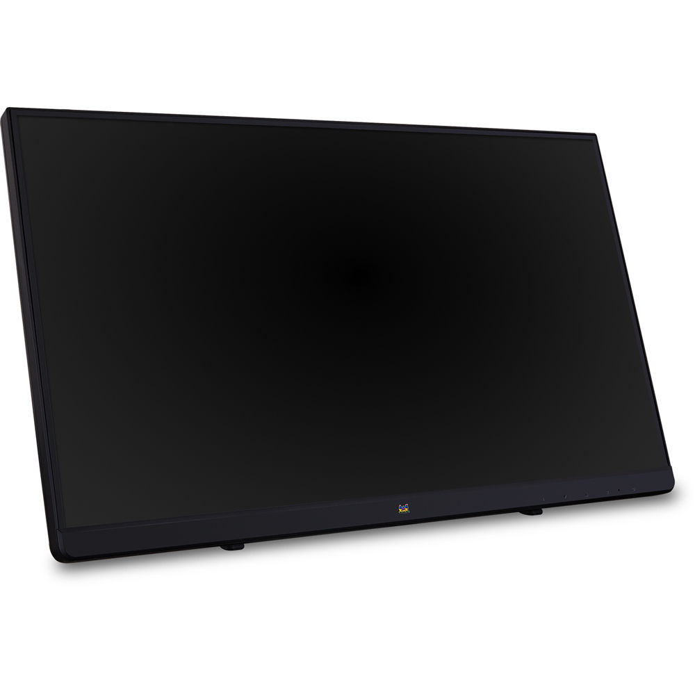 ViewSonic TD2230 22-inch Full HD touch monitor with frameless IPS display and ergonomic stand — view 5