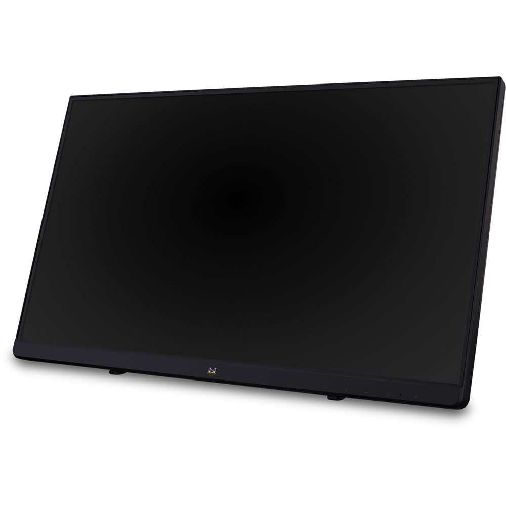 ViewSonic TD2230 22-inch Full HD touch monitor with frameless IPS display and ergonomic stand — view 6