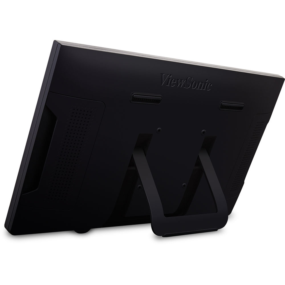 ViewSonic TD2230 22-inch Full HD touch monitor with frameless IPS display and ergonomic stand — view 8