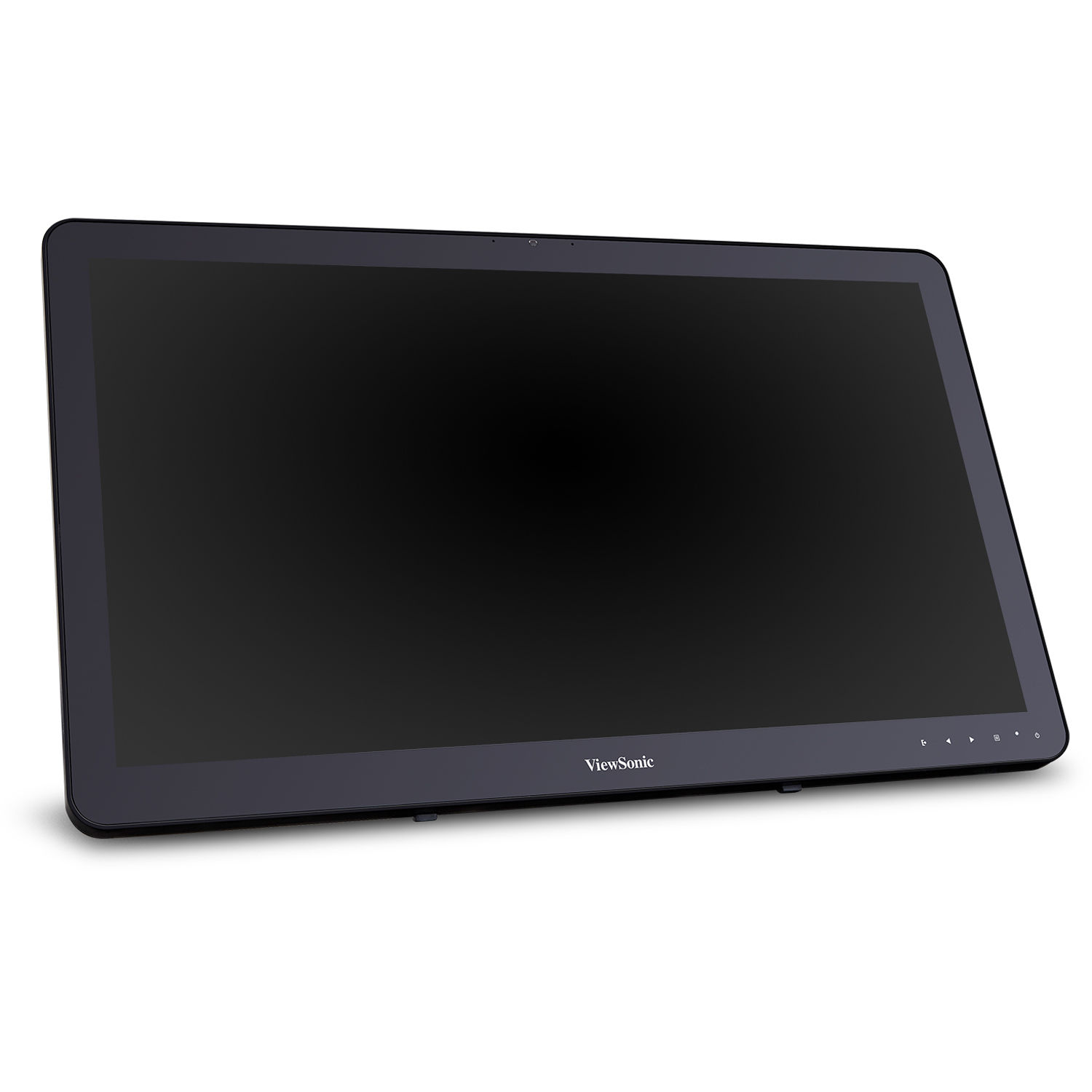 ViewSonic TD2430 24-inch Full HD 10-point touch display with frameless design — view 2