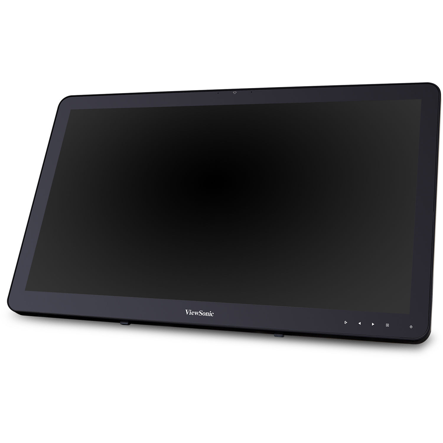 ViewSonic TD2430 24-inch Full HD 10-point touch display with frameless design — view 3
