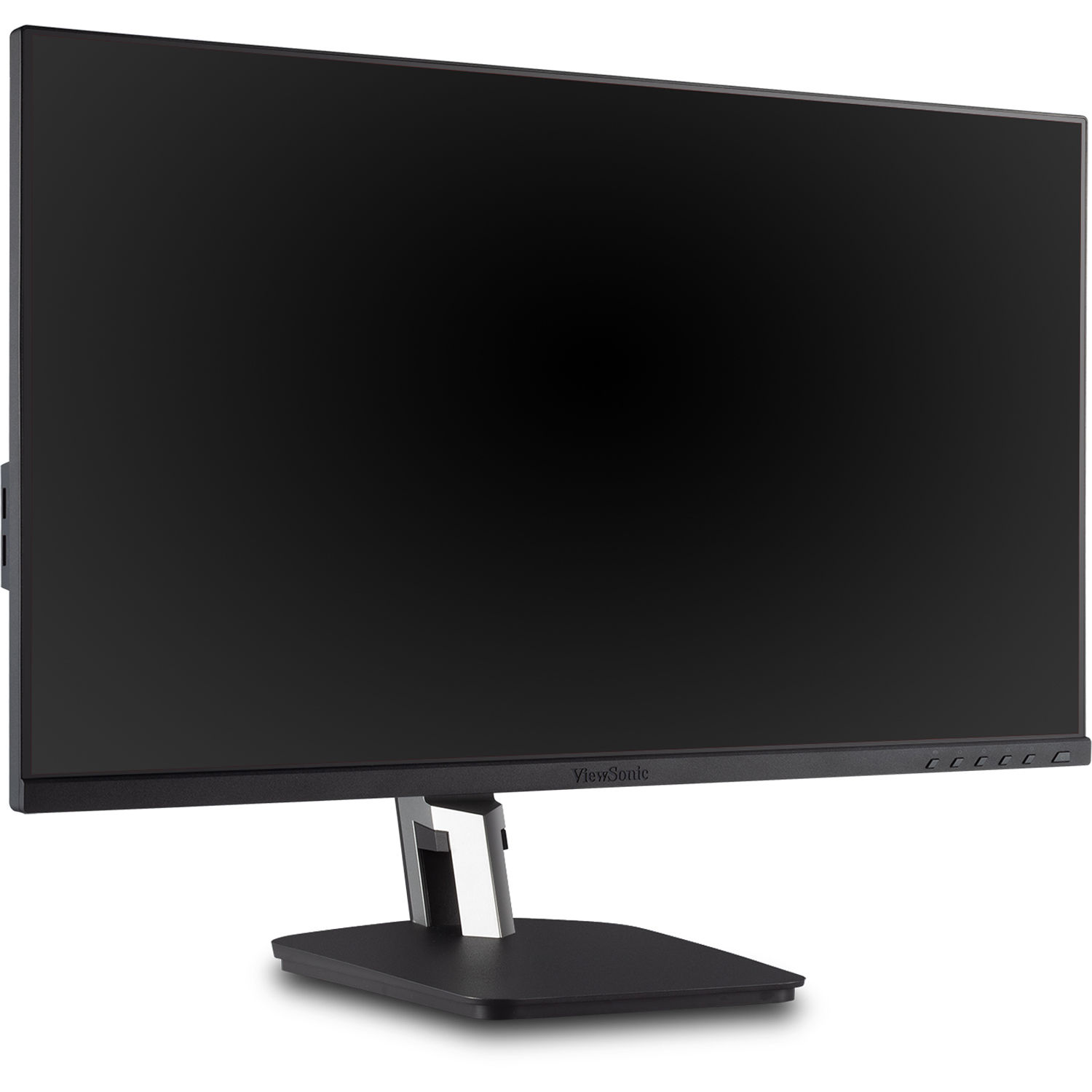 ViewSonic TD2455 24-inch Full HD 10-point touch display with ergonomic stand — view 2