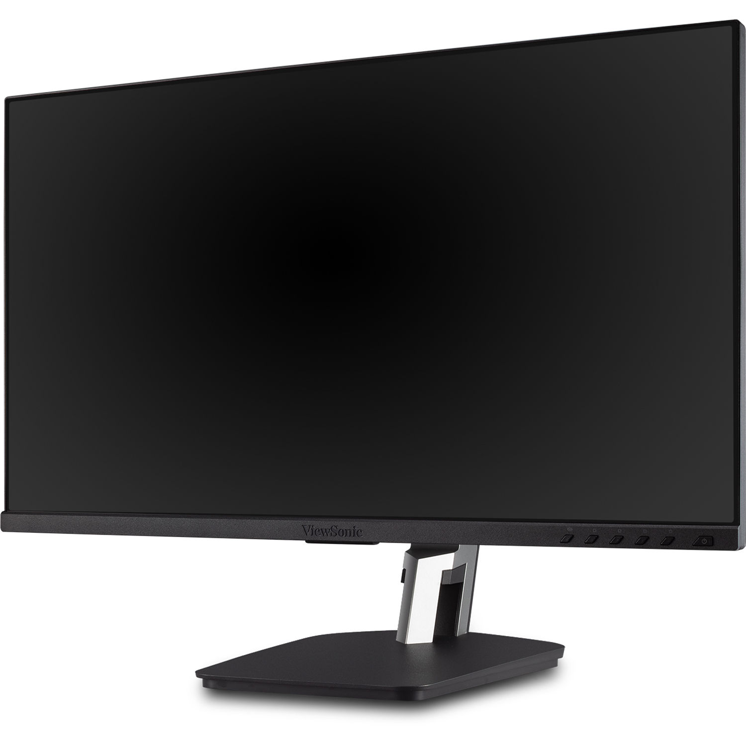 ViewSonic TD2455 24-inch Full HD 10-point touch display with ergonomic stand — view 3