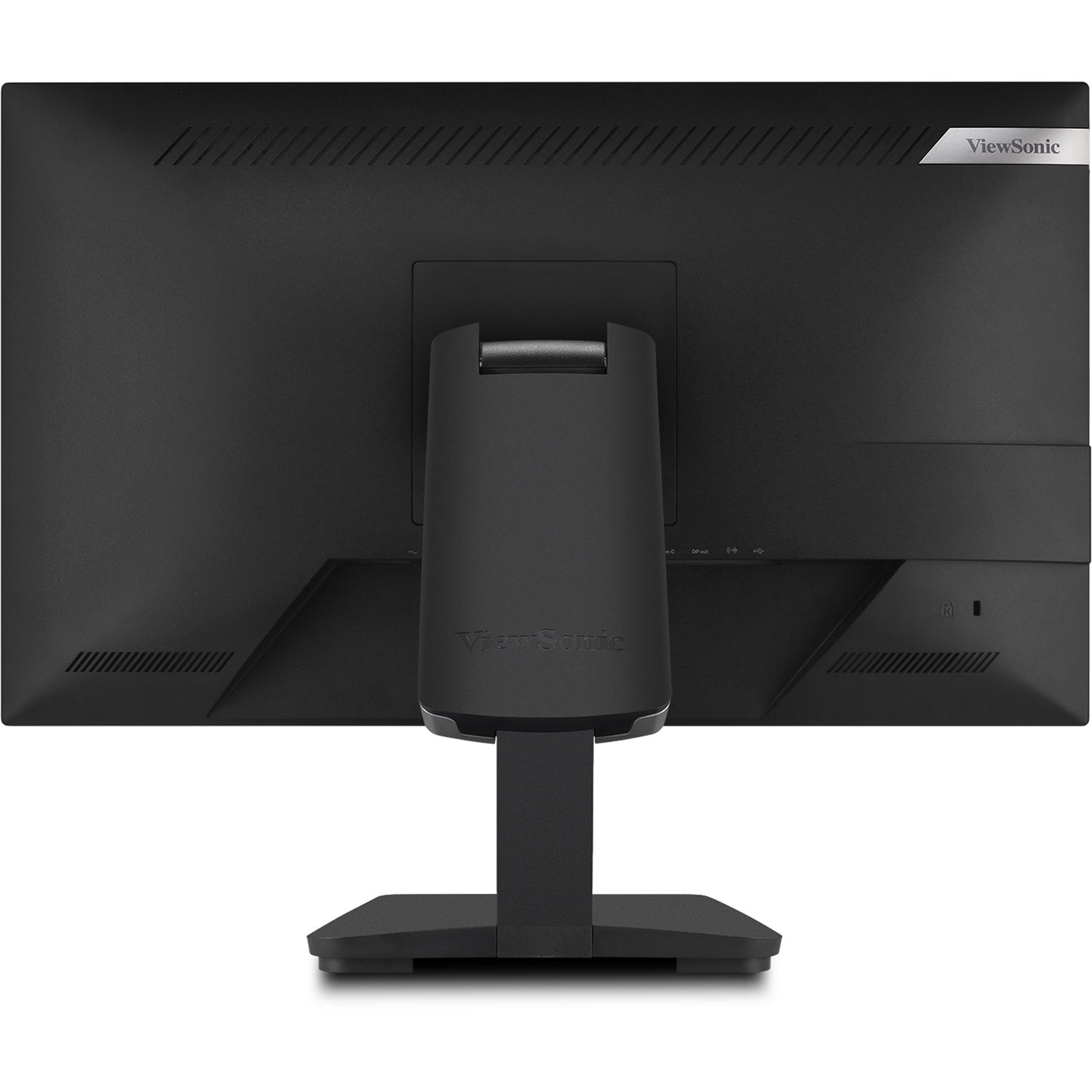 ViewSonic TD2455 24-inch Full HD 10-point touch display with ergonomic stand — view 4