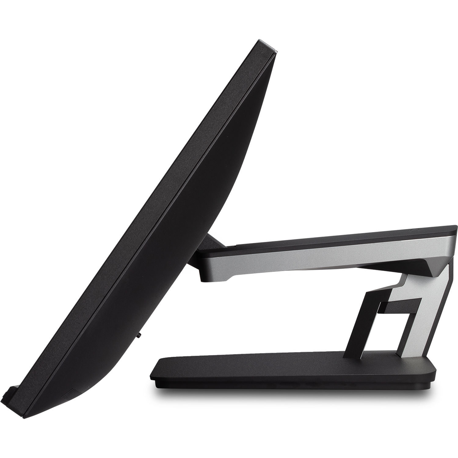ViewSonic TD2455 24-inch Full HD 10-point touch display with ergonomic stand — view 7