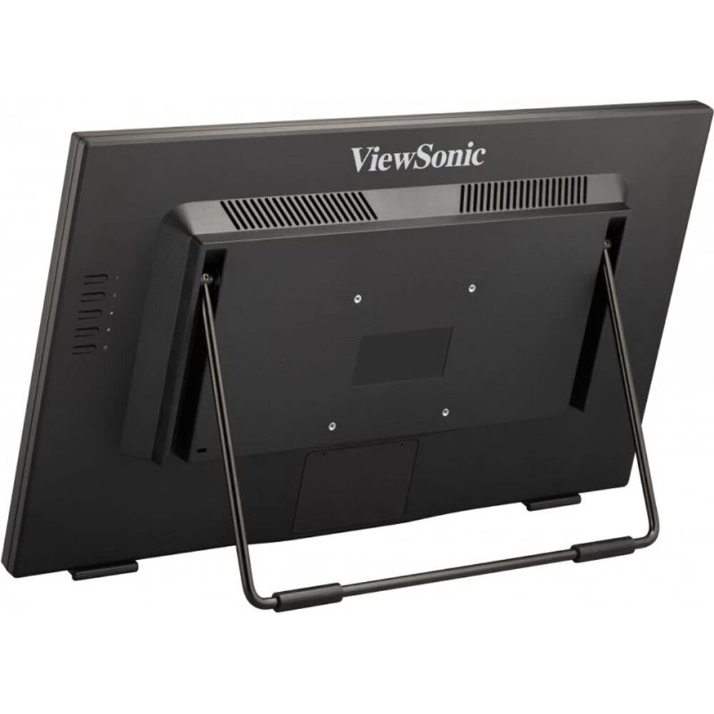 ViewSonic TD2465 24-inch 1080p IPS touch monitor with USB-C docking and ergonomic stand — view 4