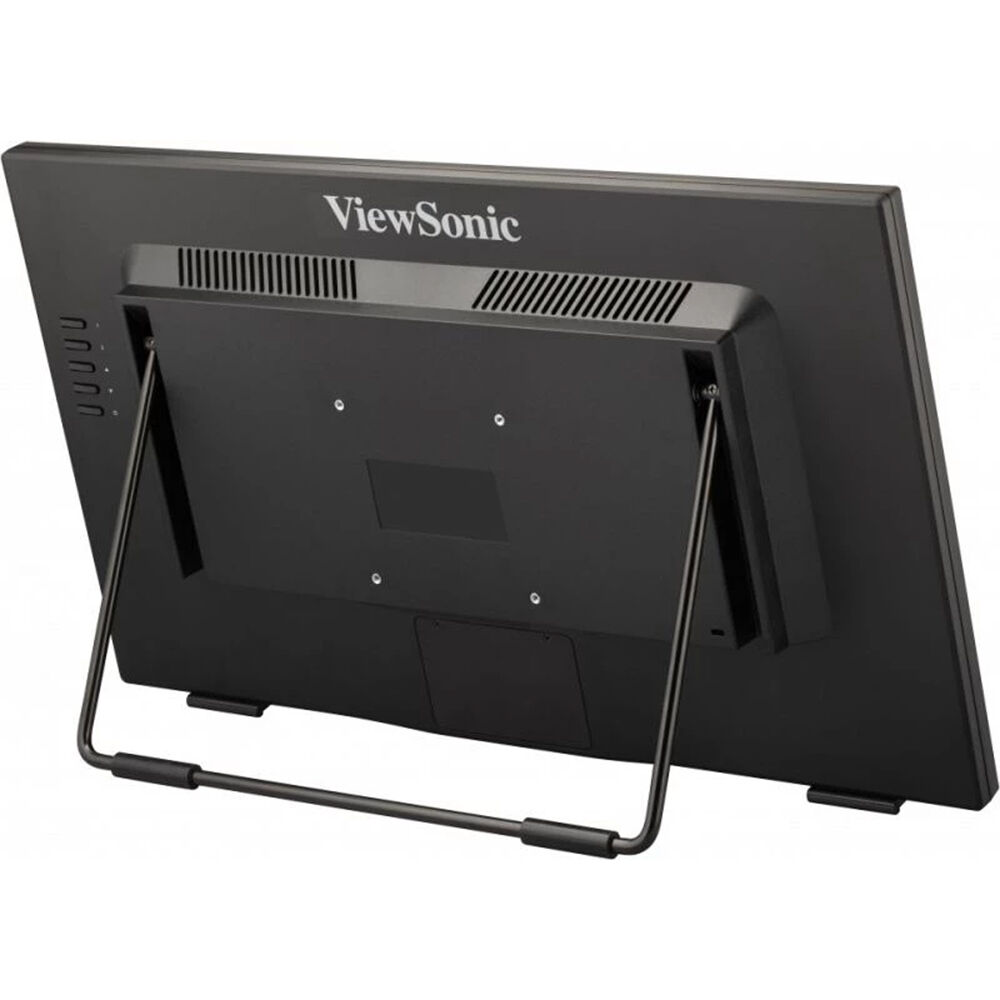 ViewSonic TD2465 24-inch 1080p IPS touch monitor with USB-C docking and ergonomic stand — view 6