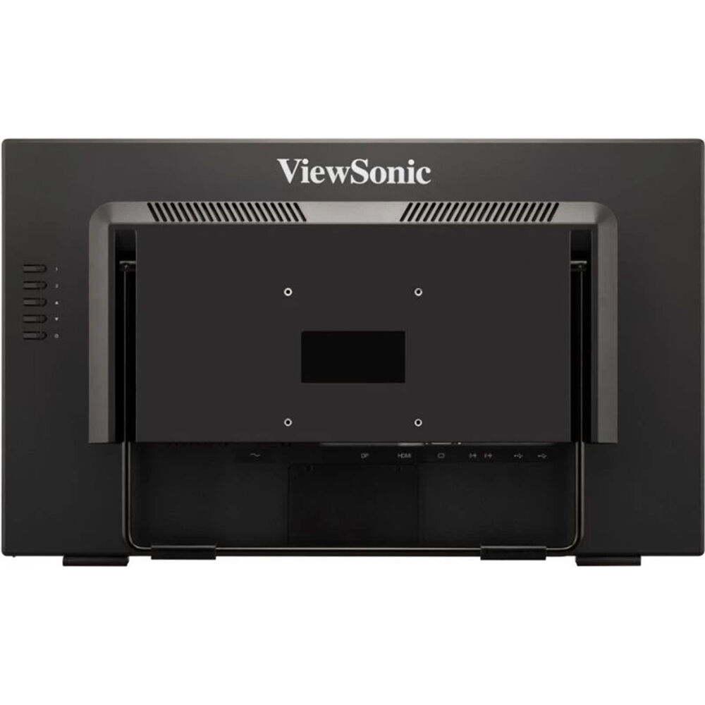 ViewSonic TD2465 24-inch 1080p IPS touch monitor with USB-C docking and ergonomic stand — view 7