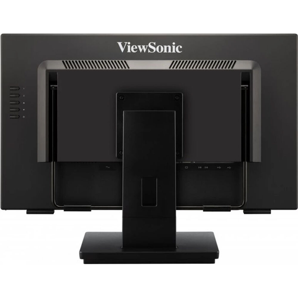 ViewSonic TD2465 24-inch 1080p IPS touch monitor with USB-C docking and ergonomic stand — view 8