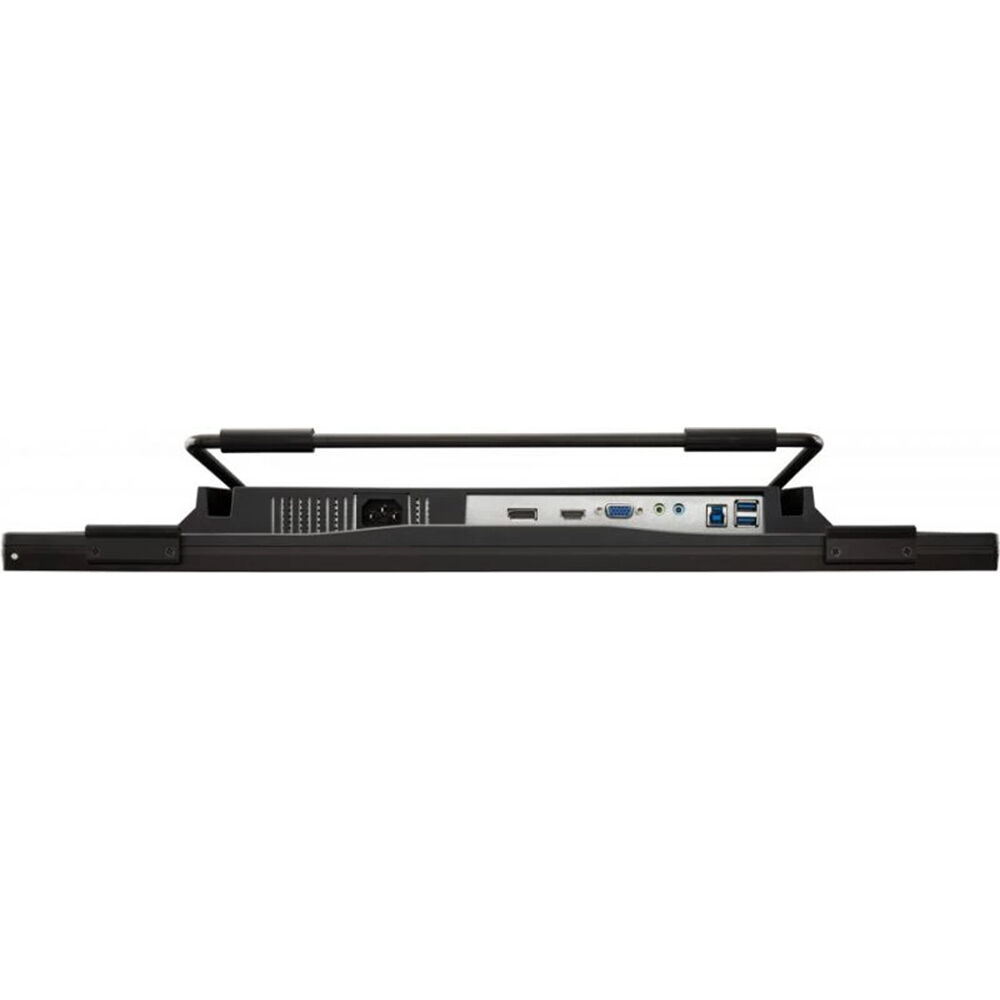 ViewSonic TD2465 24-inch 1080p IPS touch monitor with USB-C docking and ergonomic stand — view 9