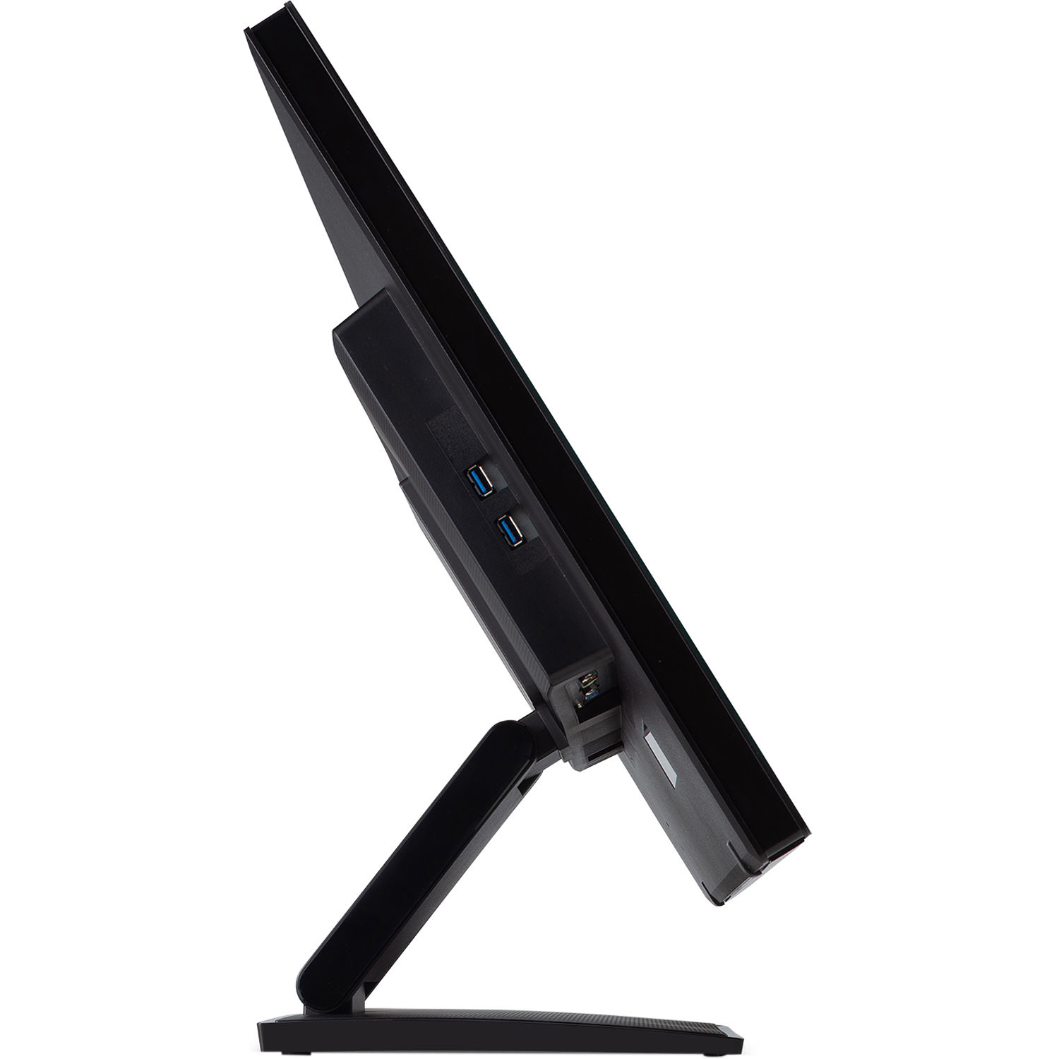 ViewSonic TD2760 27-inch Full HD 10-point PCT touch monitor with ergonomic stand — view 3