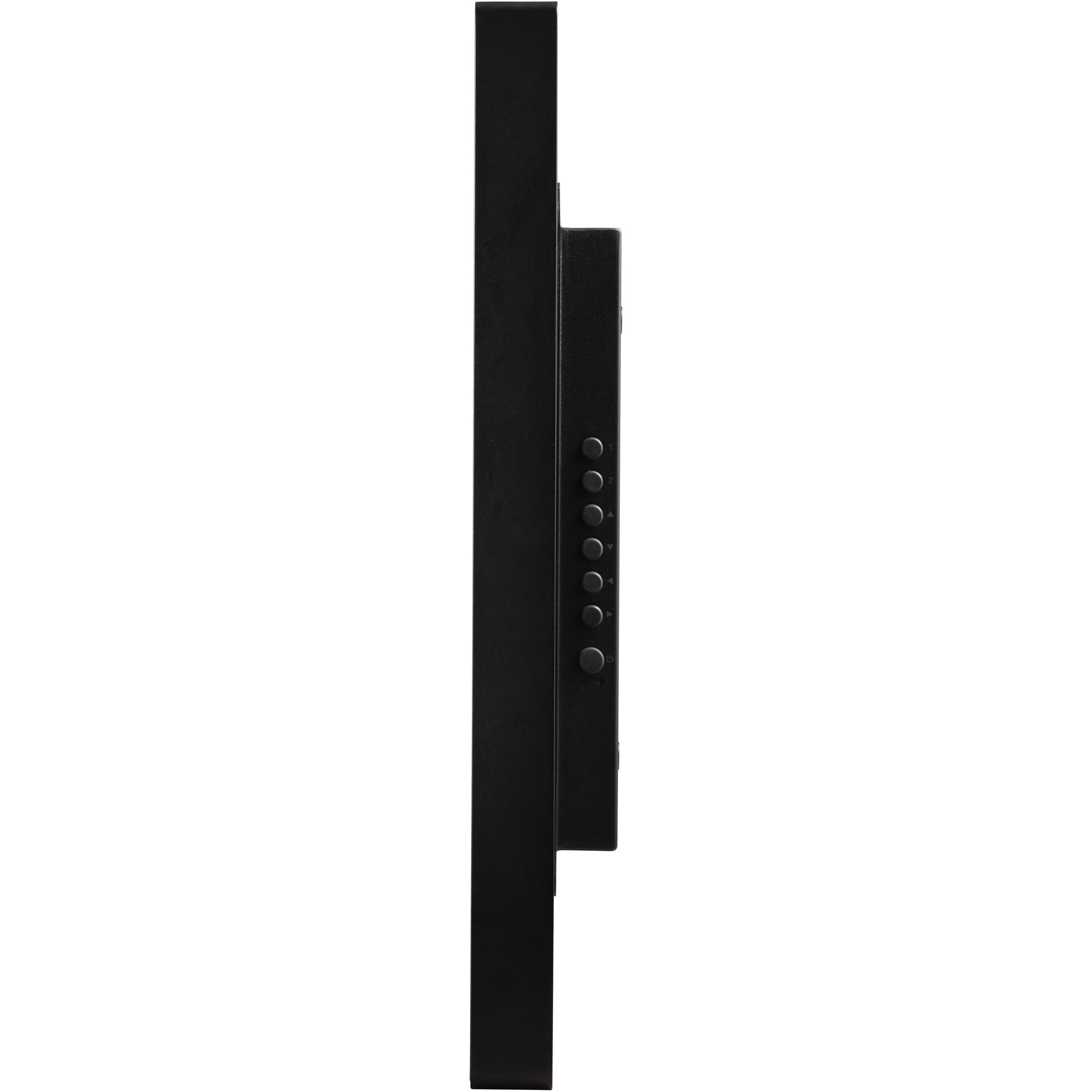ViewSonic 32-inch open frame 10-point touch monitor with 1080p resolution for kiosk integration — view 8