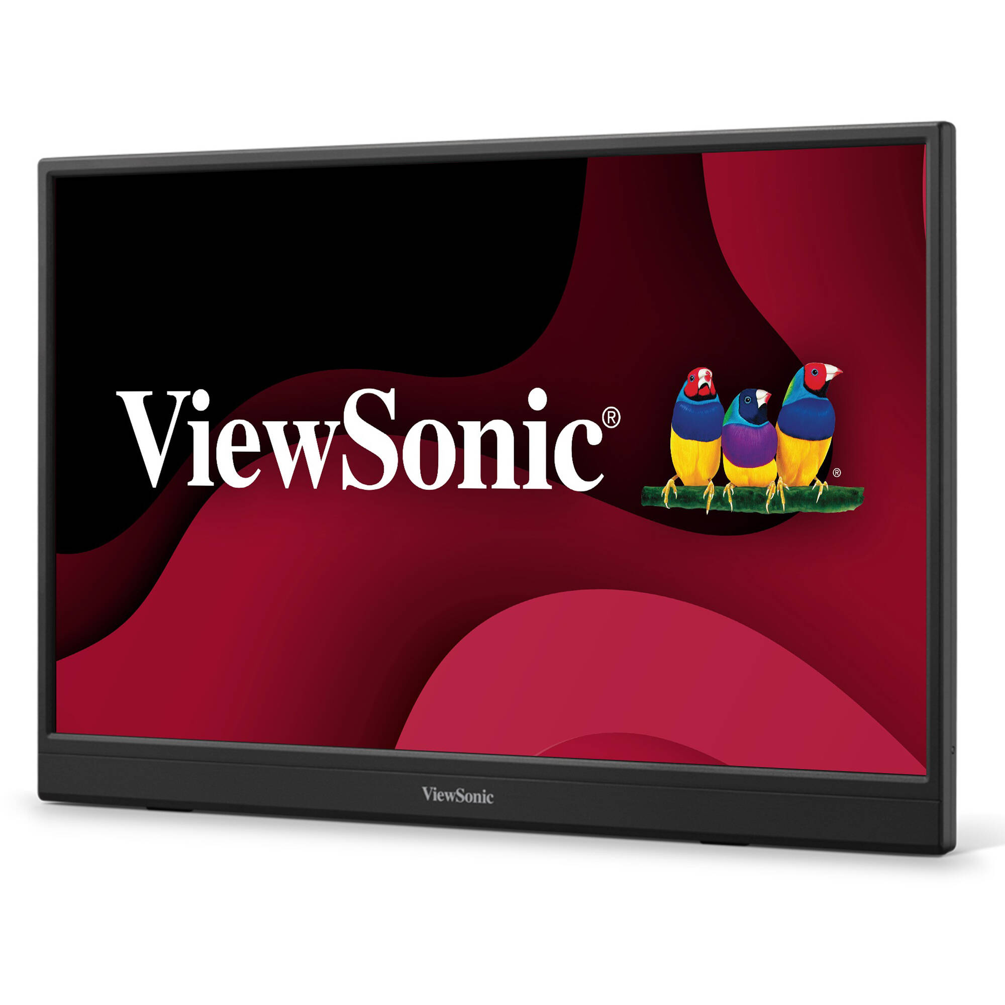 ViewSonic VA1653 15.6-inch portable 1080p IPS monitor with USB-C and mini HDMI — view 4