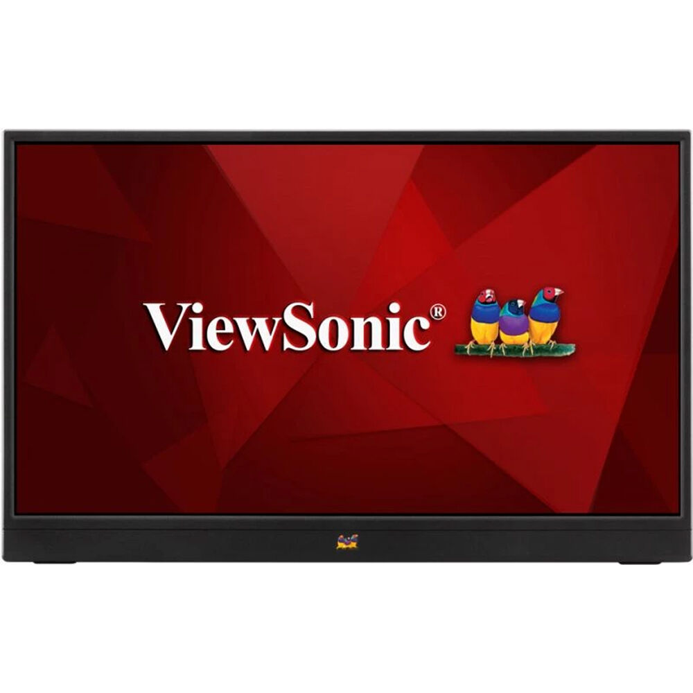 ViewSonic VA1655 15.6-inch portable IPS monitor with Full HD resolution, USB-C and HDMI — view 2