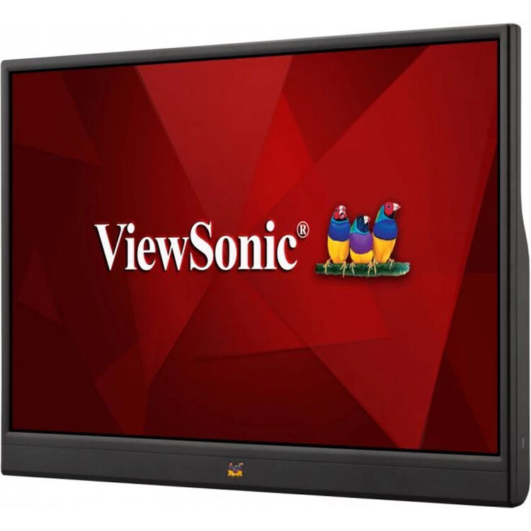 ViewSonic VA1655 15.6-inch portable IPS monitor with Full HD resolution, USB-C and HDMI — view 3