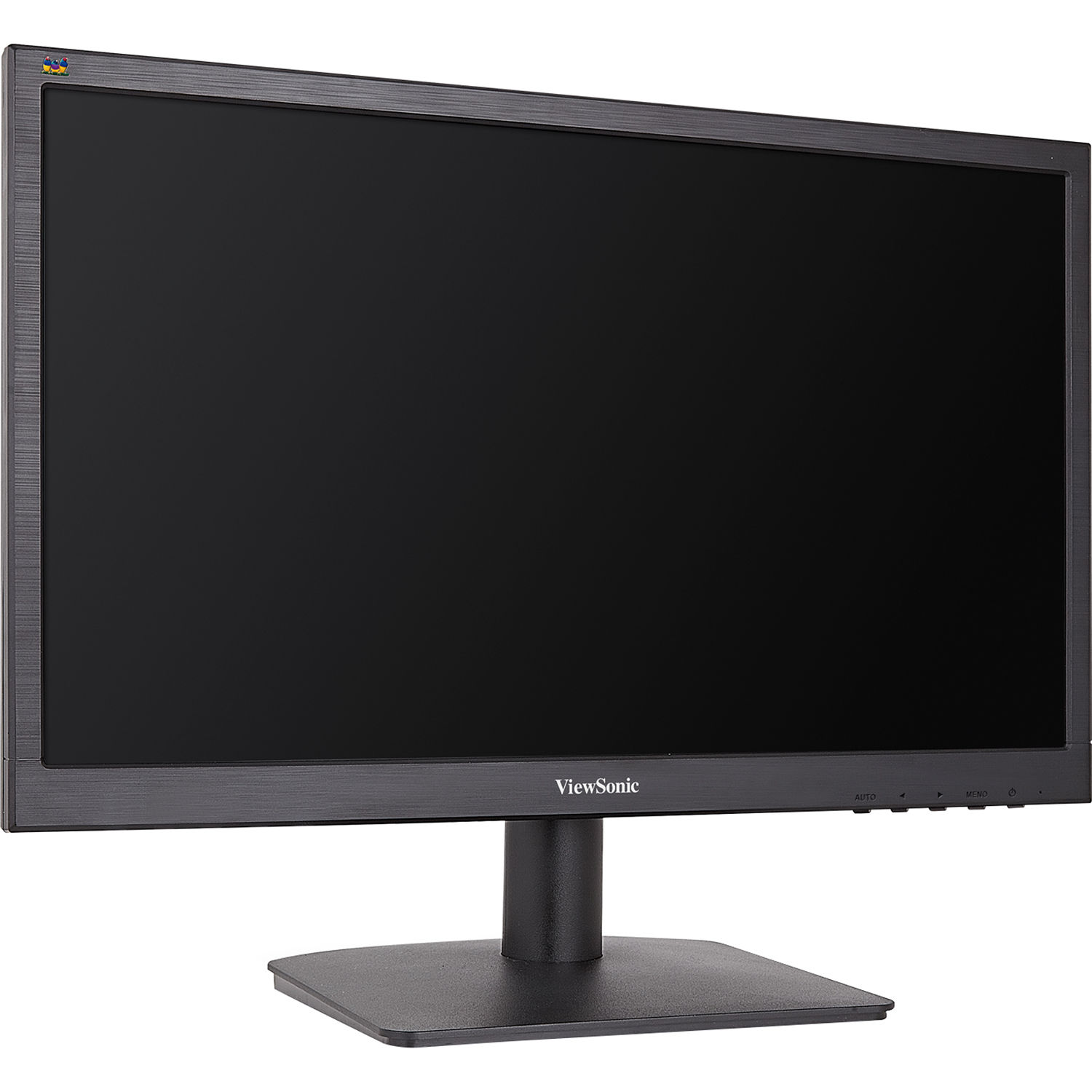 ViewSonic VA1903H 19-inch widescreen LCD monitor with compact 18.5-inch viewable display — view 2