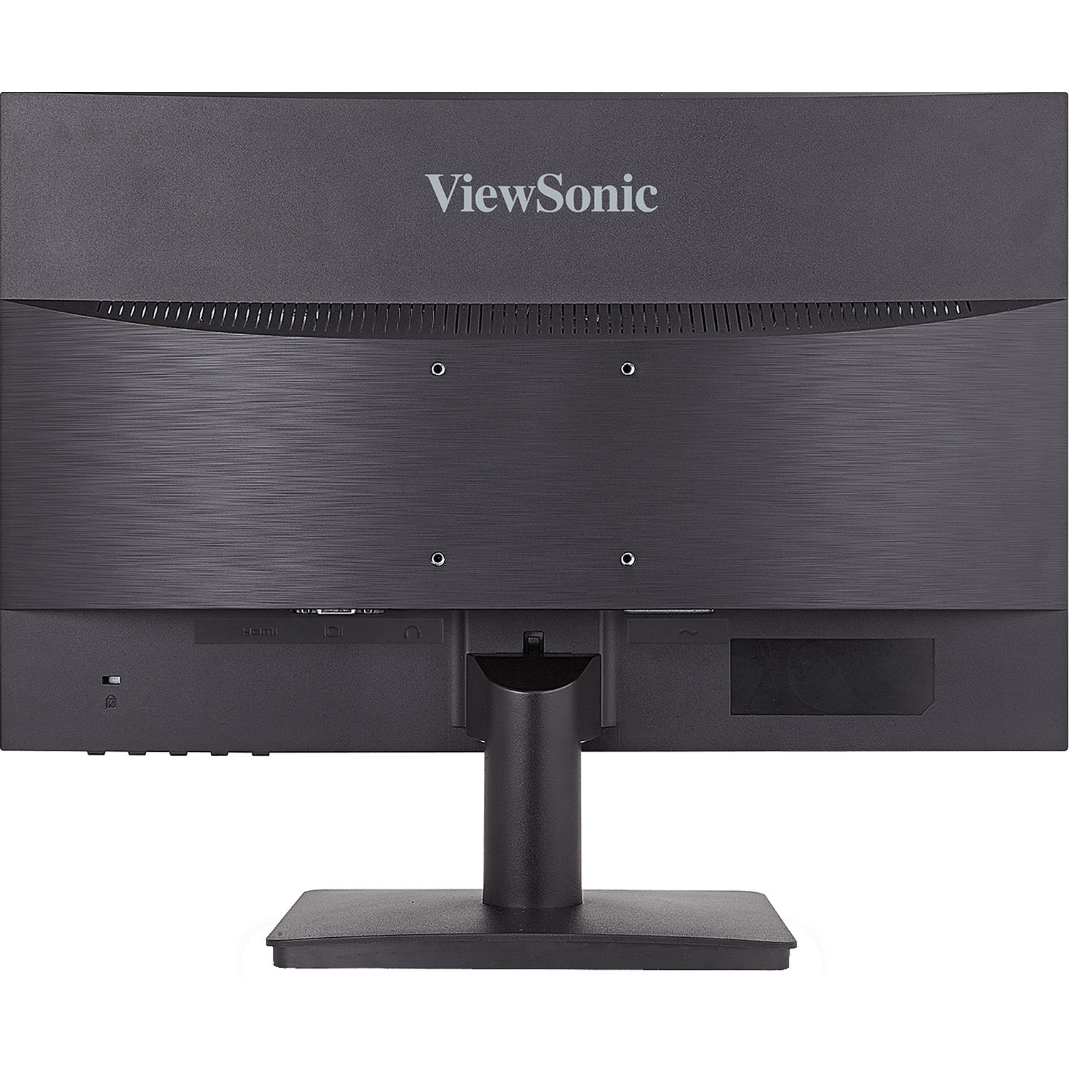 ViewSonic VA1903H 19-inch widescreen LCD monitor with compact 18.5-inch viewable display — view 3