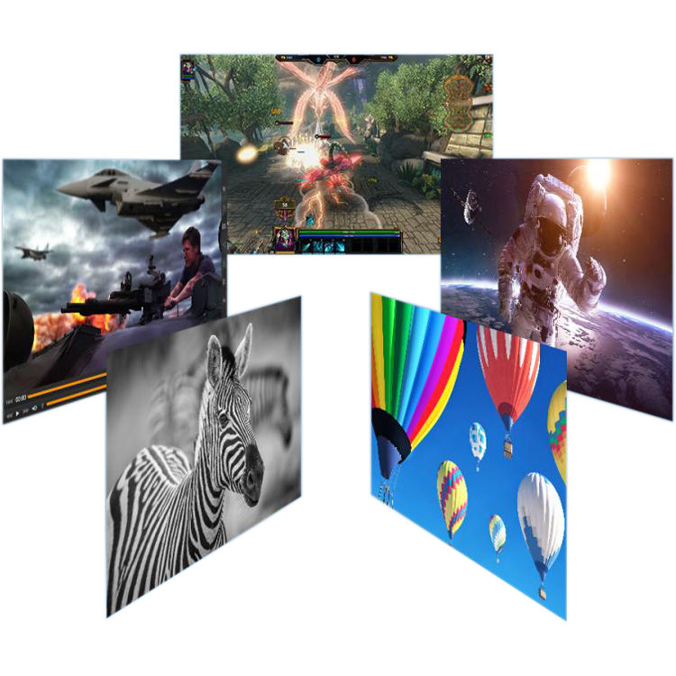 ViewSonic 22-inch SuperClear IPS Full HD monitor with dual integrated speakers — view 11