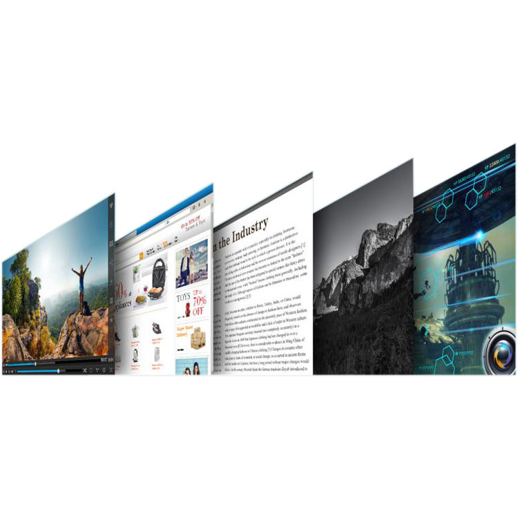 ViewSonic 22-inch SuperClear IPS Full HD monitor with dual integrated speakers — view 12