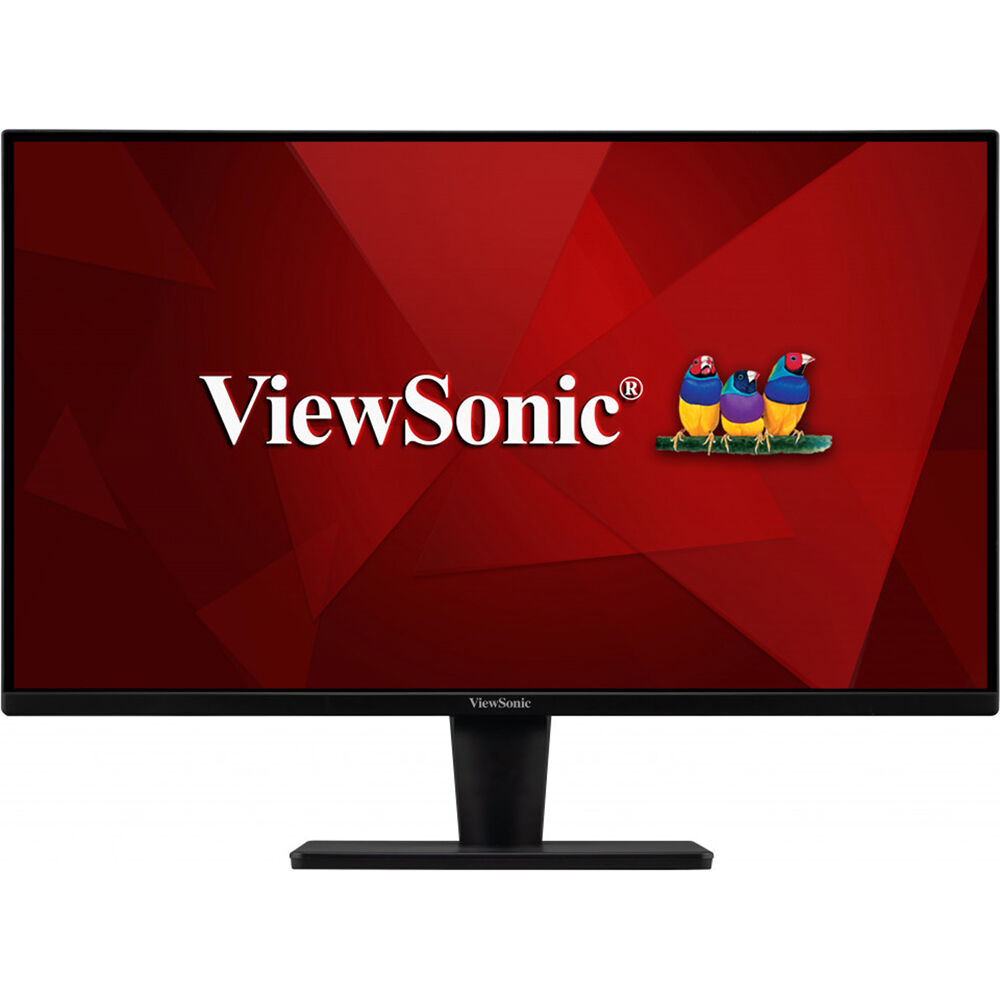 ViewSonic VA2715-2K-MHD 27-inch QHD monitor with slim bezel and adjustable stand — view 2