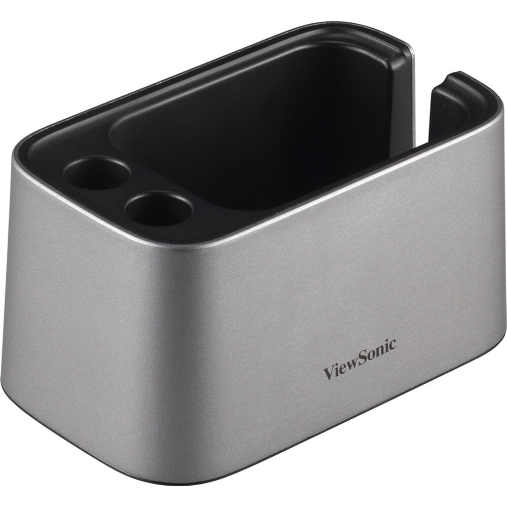 ViewSonic VB Cast Dongle Storage Box in gray and black for organized AV accessory storage — view 3