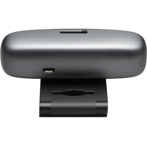 ViewSonic 1080p USB webcam with 3-in-1 magnetic clip and tripod mount — view 2