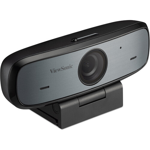 ViewSonic 1080p USB webcam with 3-in-1 magnetic clip and tripod mount — view 7