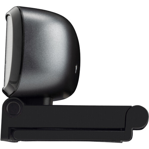 ViewSonic 1080p USB webcam with 3-in-1 magnetic clip and tripod mount — view 9
