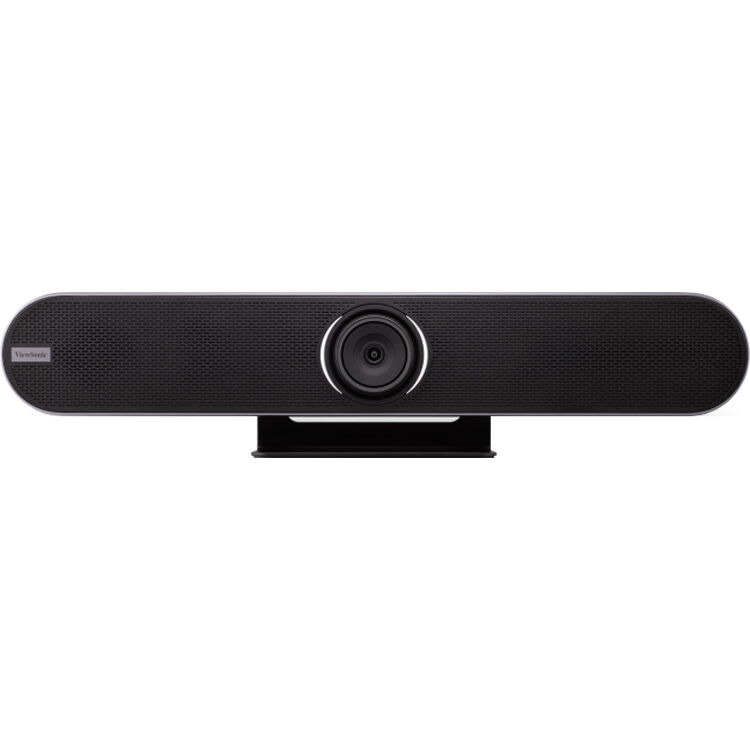 ViewSonic VB-CAM-201 4K conference room camera with built-in speaker and microphone — view 2