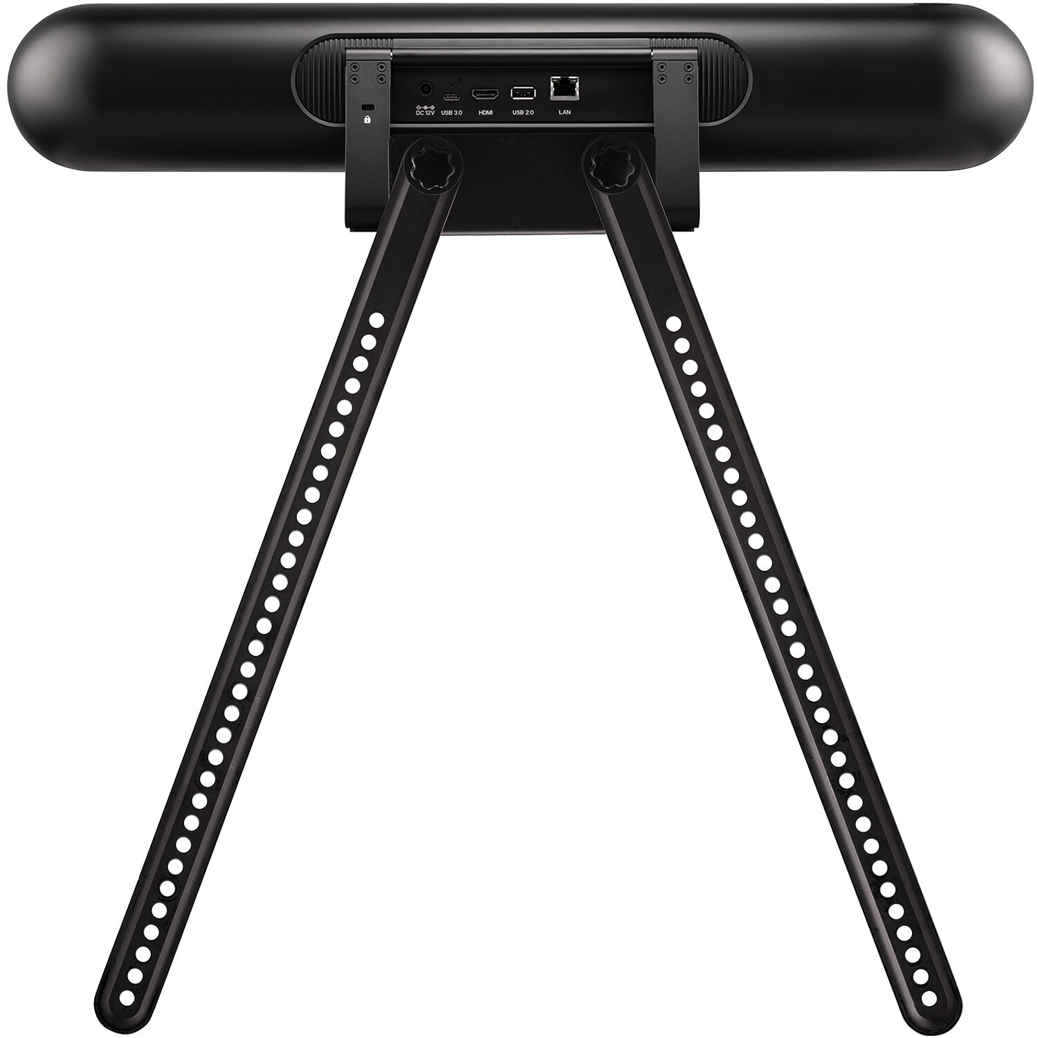 ViewSonic VB CAM 201 AIO 4K camera mount in black for VESA display installation — view 6