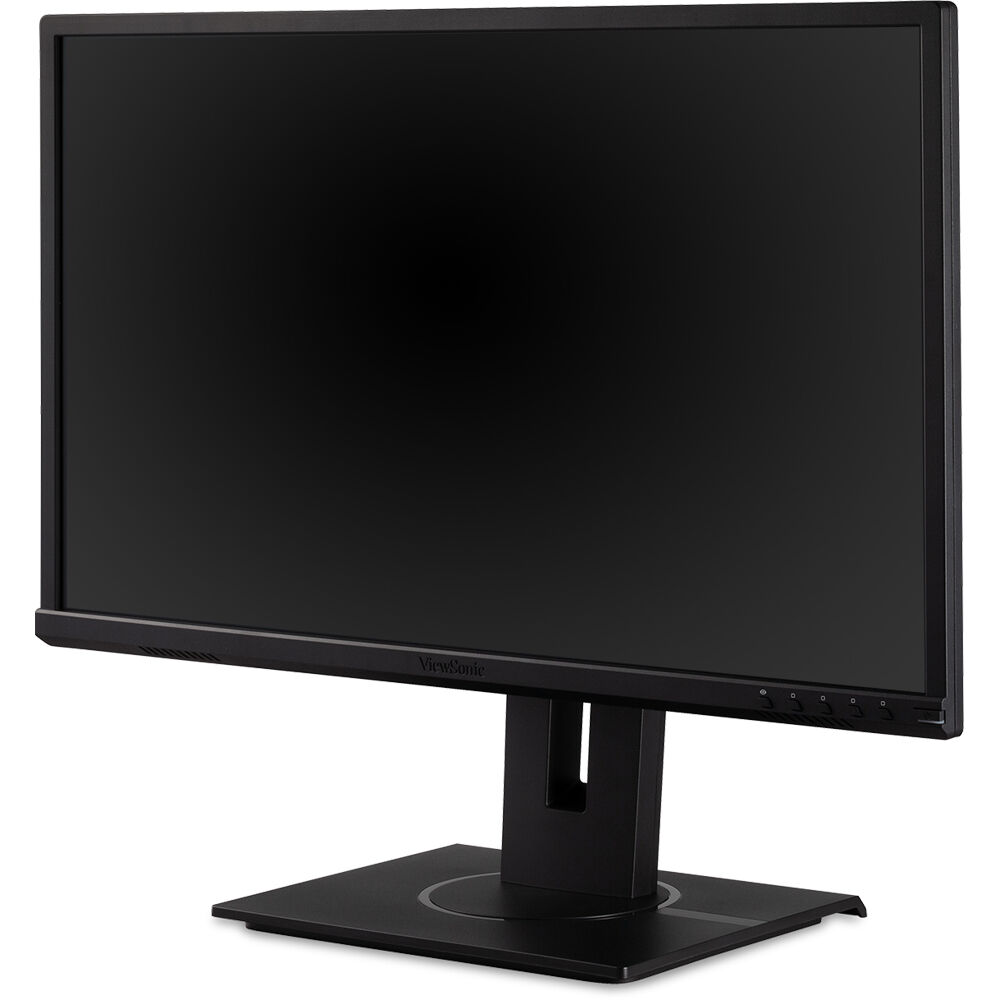 ViewSonic 24-inch Full HD LCD monitor with HDMI, DisplayPort, VGA, and USB hub — view 3