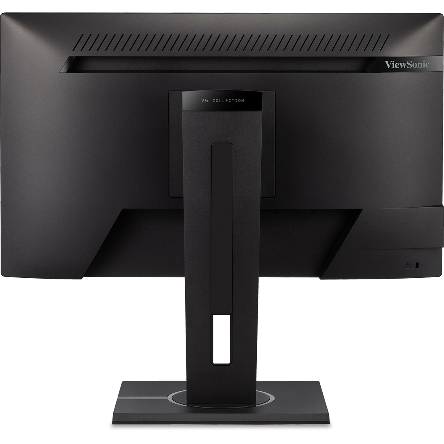 ViewSonic 24-inch Full HD LCD monitor with HDMI, DisplayPort, VGA, and USB hub — view 4