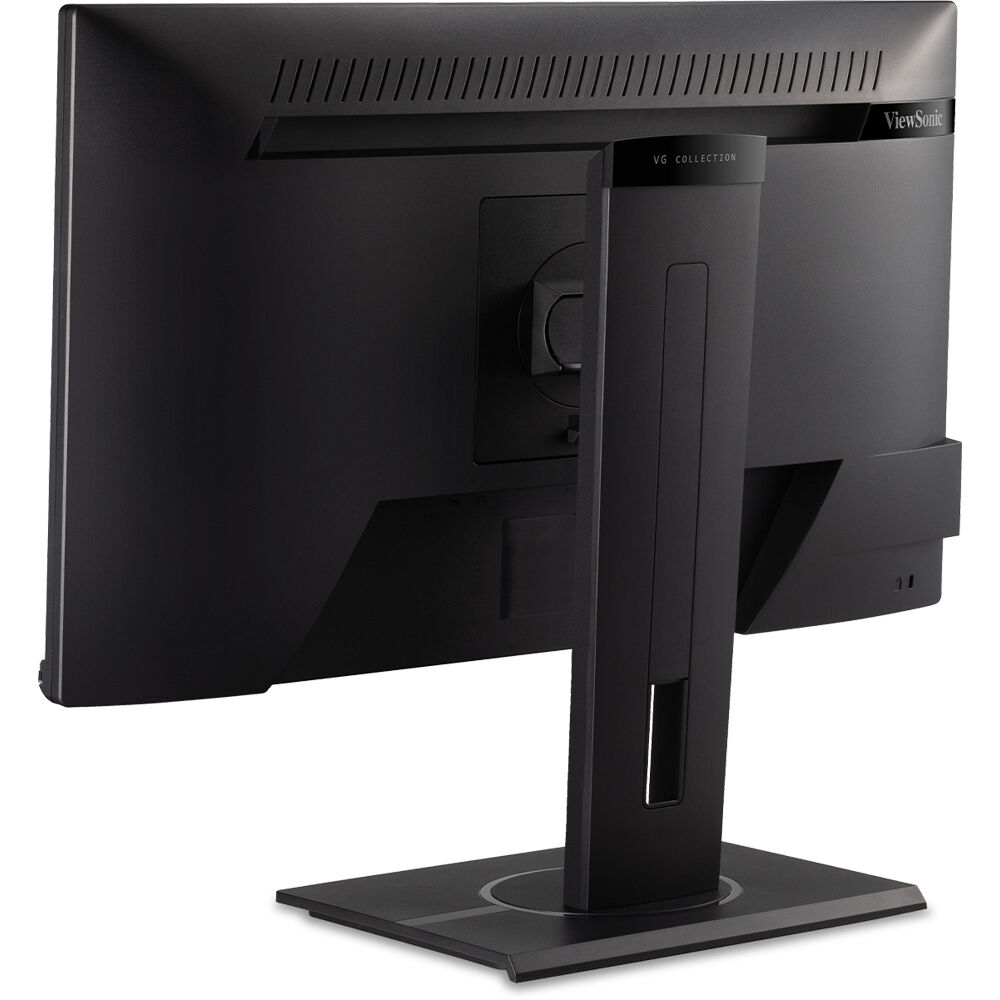 ViewSonic 24-inch Full HD LCD monitor with HDMI, DisplayPort, VGA, and USB hub — view 6