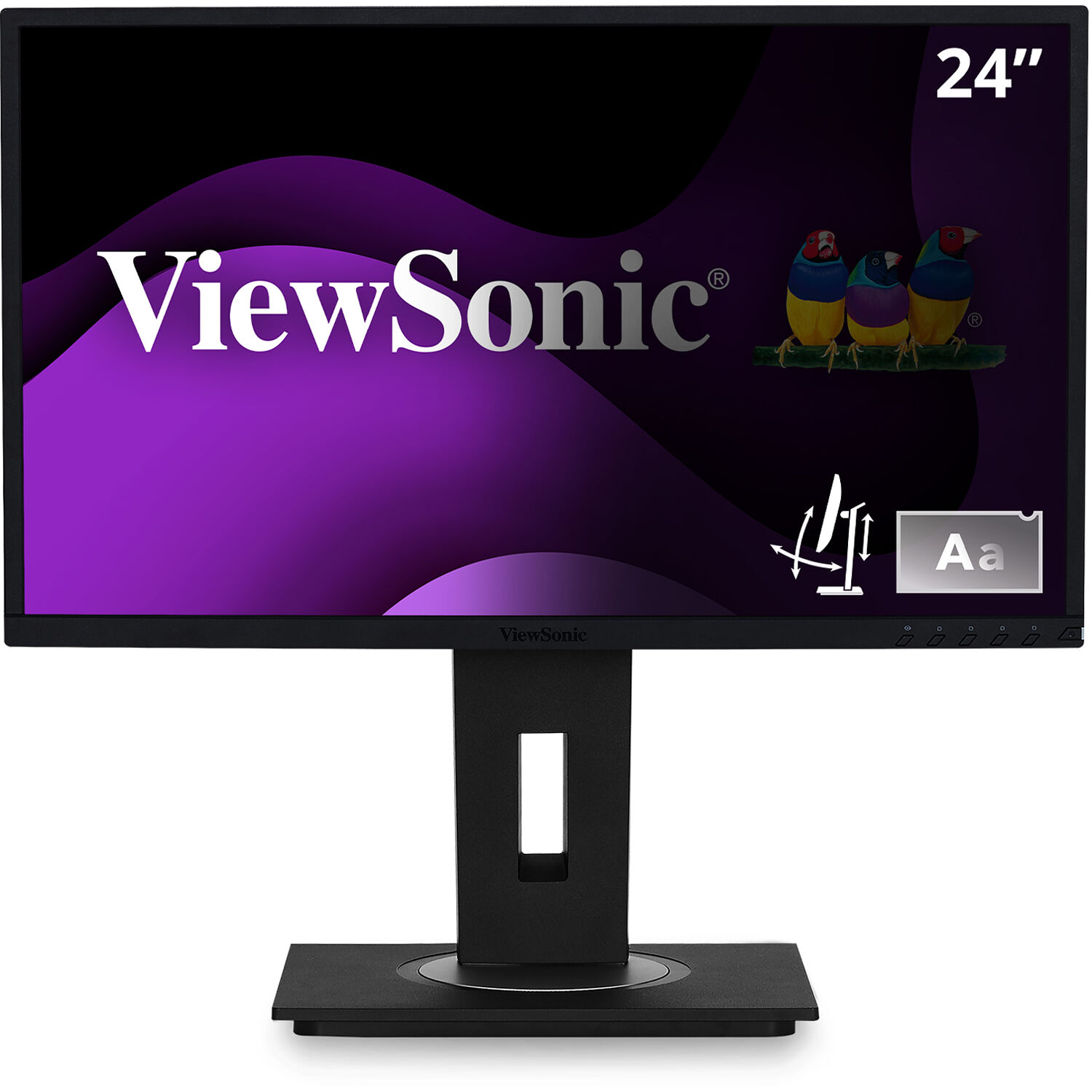 24" 1920x1080 Ips Monitor