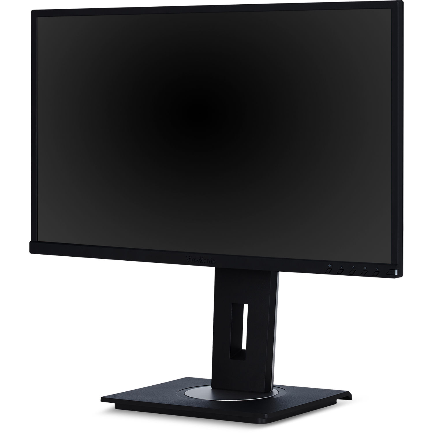 ViewSonic 24-inch IPS monitor with built-in privacy filter and ergonomic stand — view 3
