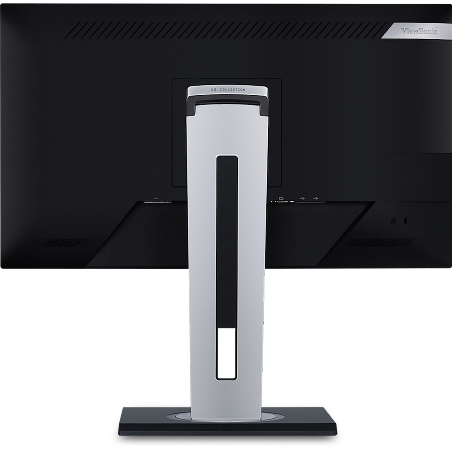 ViewSonic 24-inch IPS monitor with built-in privacy filter and ergonomic stand — view 4
