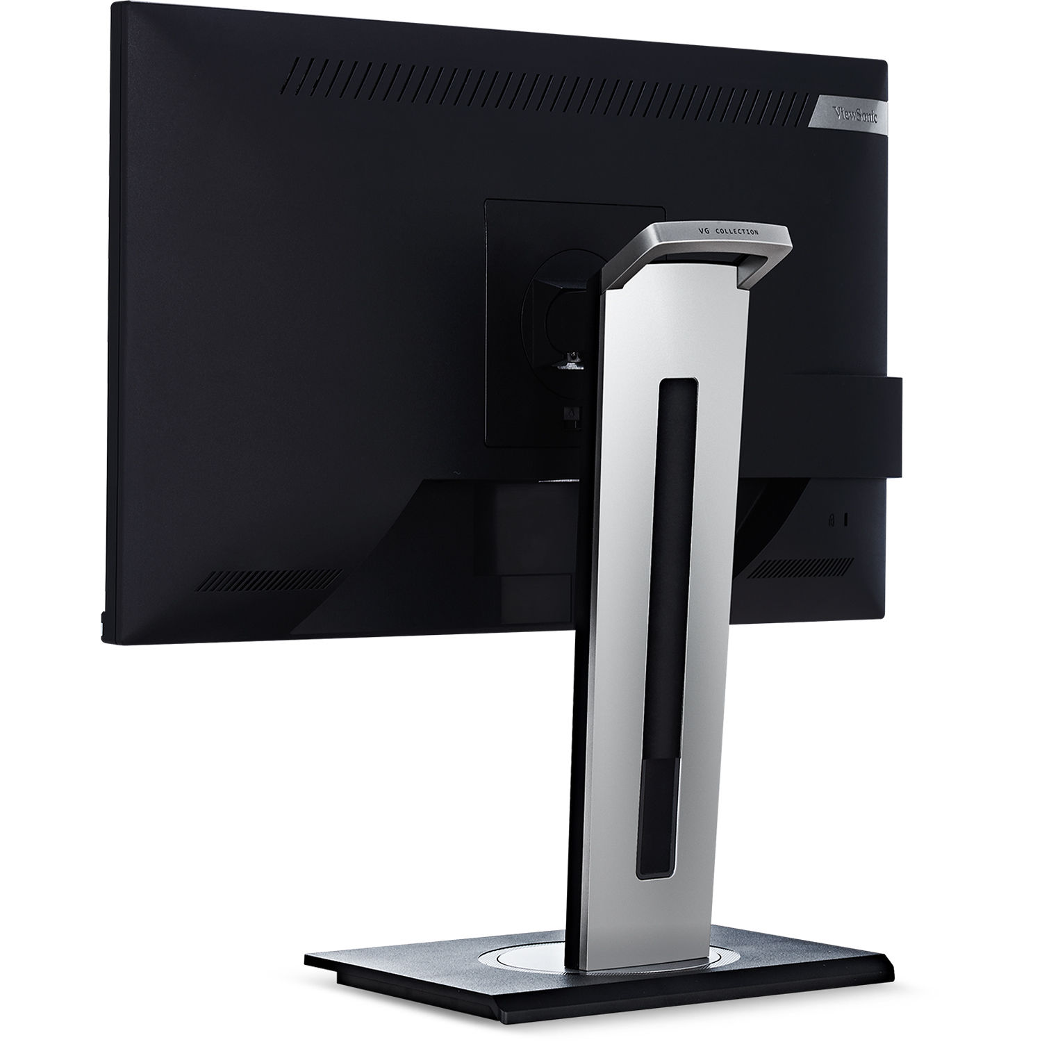 ViewSonic 24-inch IPS monitor with built-in privacy filter and ergonomic stand — view 5