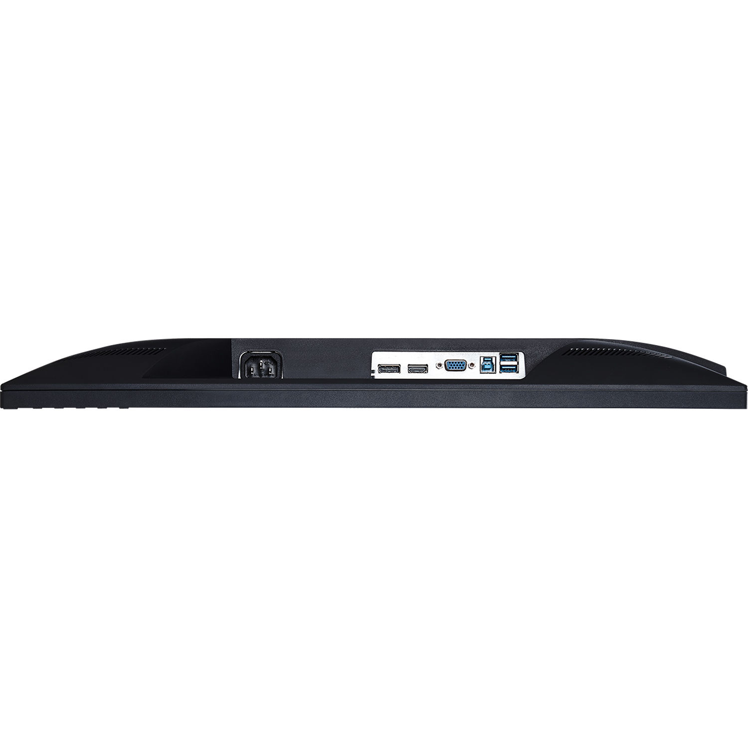 ViewSonic 24-inch IPS monitor with built-in privacy filter and ergonomic stand — view 6