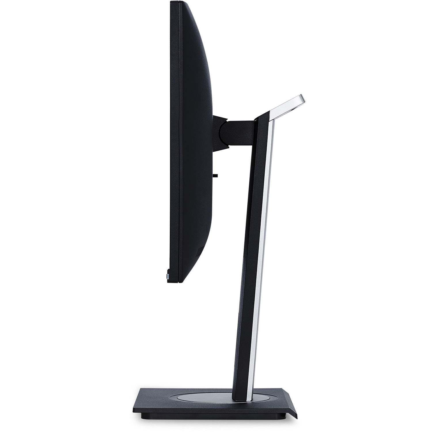 ViewSonic 24-inch IPS monitor with built-in privacy filter and ergonomic stand — view 7